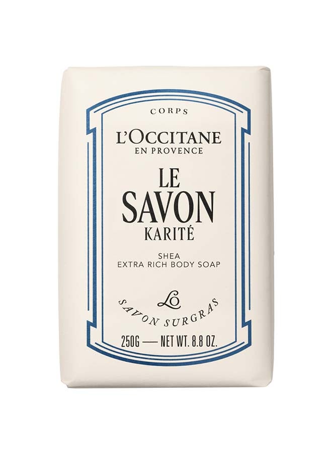 L'OCCITANE Shea Butter Extra Rich Soap - Milk - Image 1
